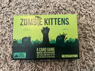 Zombie Kittens Card Game