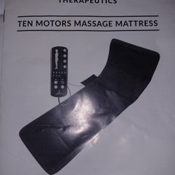 Medic Therapeutics Vibrating Heated Massage Mattress