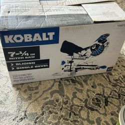 Kobalt 7 1/4” Miter Saw
