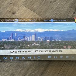 REDUCED—Denver Colorado Jigsaw Puzzle New 