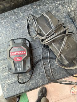Craftsman 60V Charger