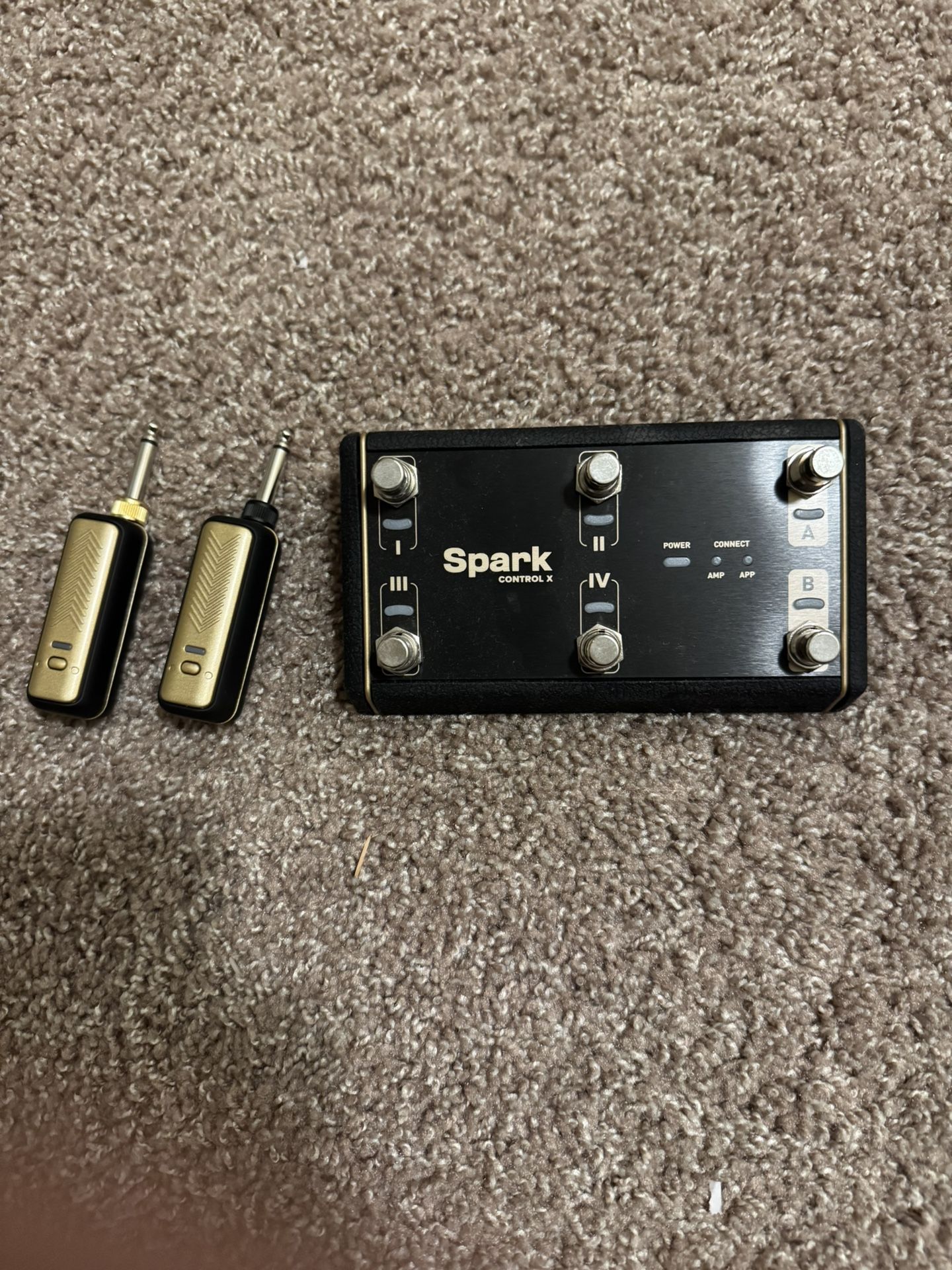 Spark Control X - Foot switch - Positive Grid