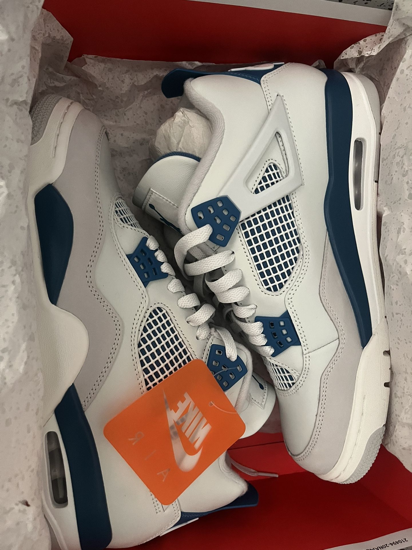 Jordan 4 Military Blue