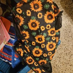 Sunflower crossbody