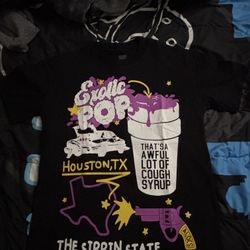 awful lot of Cough Syrup