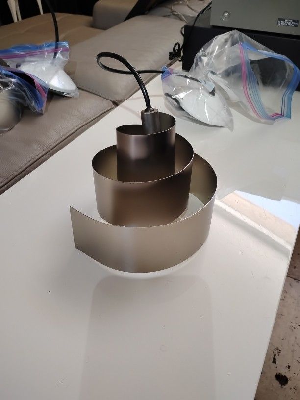 Mcm Ron Rezek Spiral Lamps