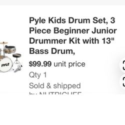 Kids Drums New 