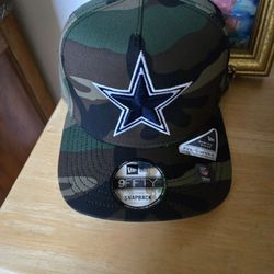 Cowboys cap new