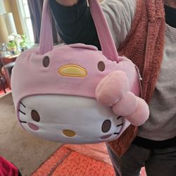Hello Kitty Basket 