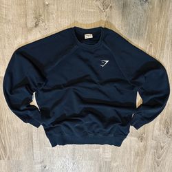 Gymshark Crewneck Sweatshirt — Medium, Excellent Condition