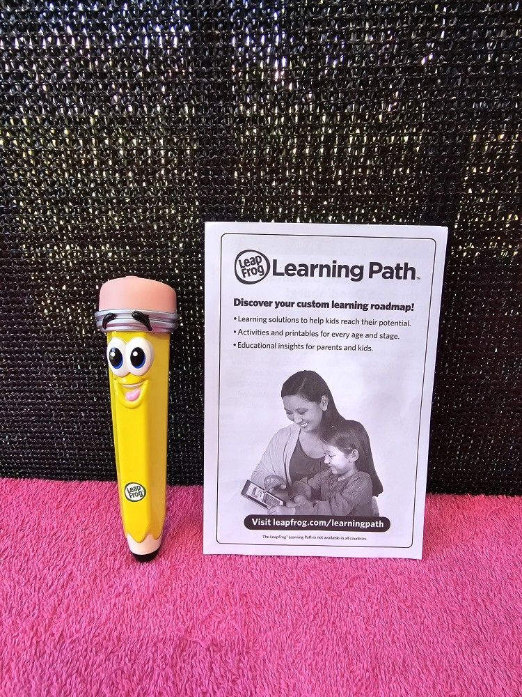 Leapfrog Learn To Write With Mr Pencil Stylus Writing Pen