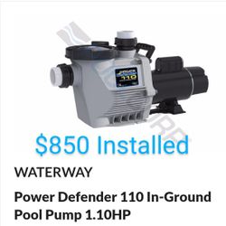 Waterway Pro Defender Pool Pump 