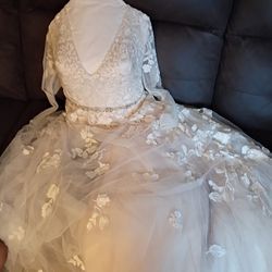 David's BRIDAL Dress