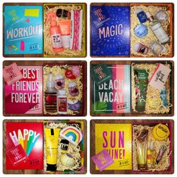 NEW BBW Bath & Body Works In A Box Set  Lotion Spray BathBomb Sanitizer