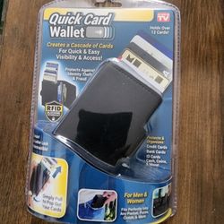 Quick Card Wallet