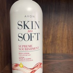 Avon - Skin so Soft Lotion 33 oz