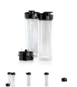 Black & Decker Fusion Blade Personal Blender Jar 2-Pack