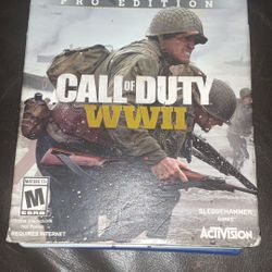 PS4 Game Bundle – Call of Duty (3 Games) + MLB The Show 17 – Great Condition