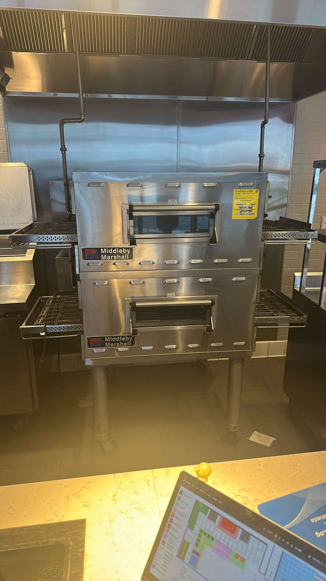 Middleby Marshall PS536 Oven