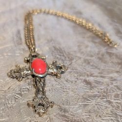 Vintage Cross Pendant