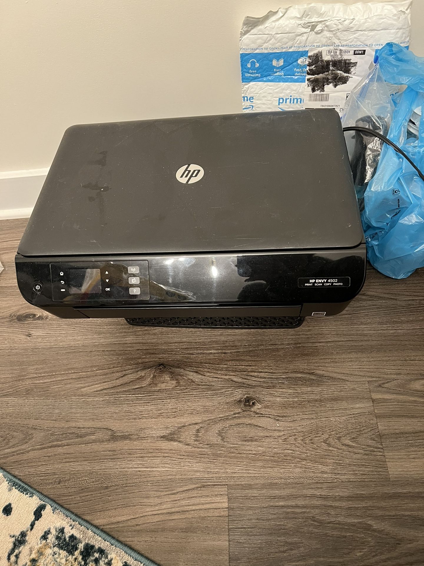 HP Envy 4502 Print Scan Copy Photo