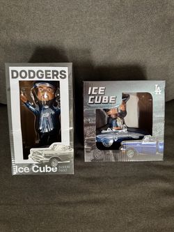 Ice Cube Dodgers Bobblehead
