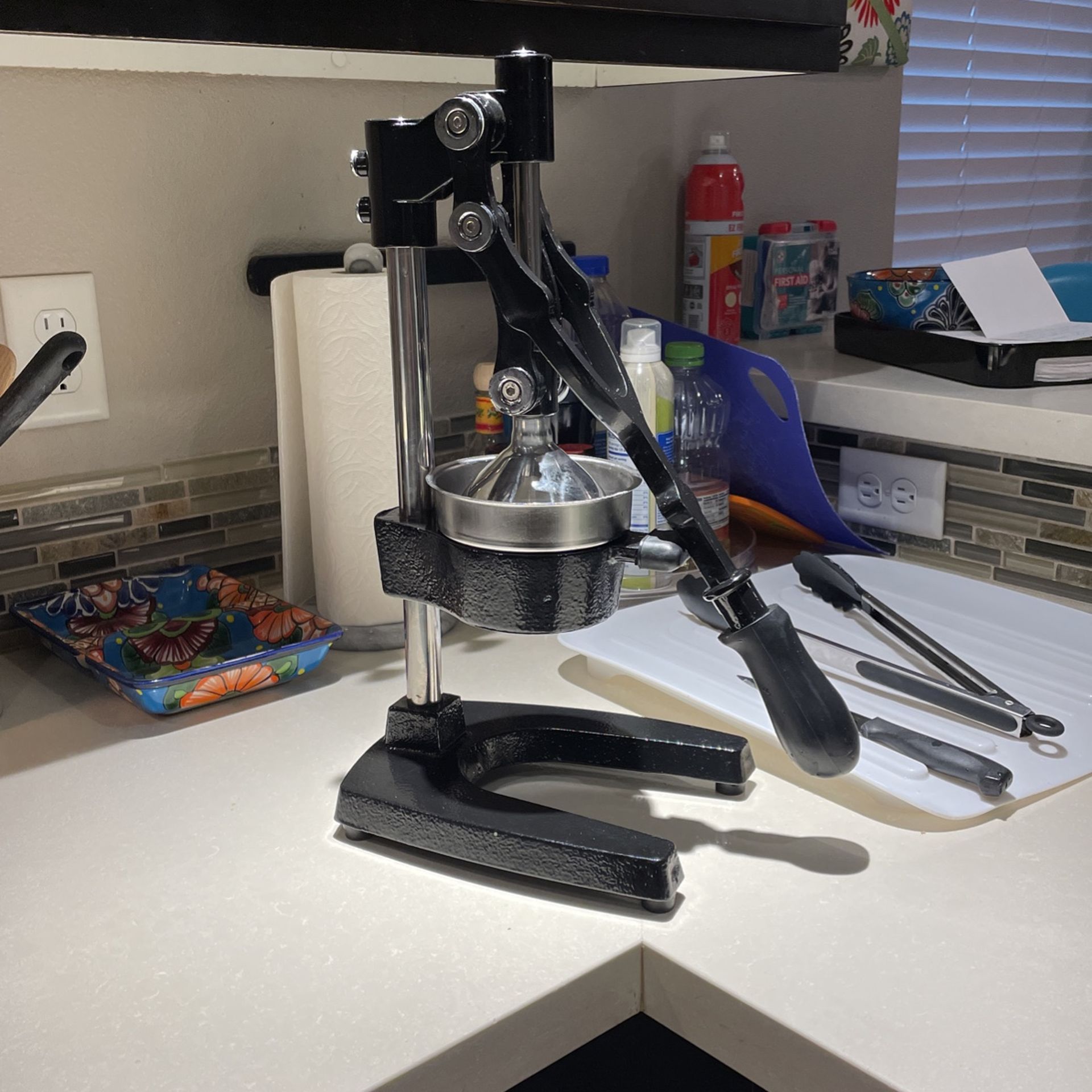Professional Manual Juice Press