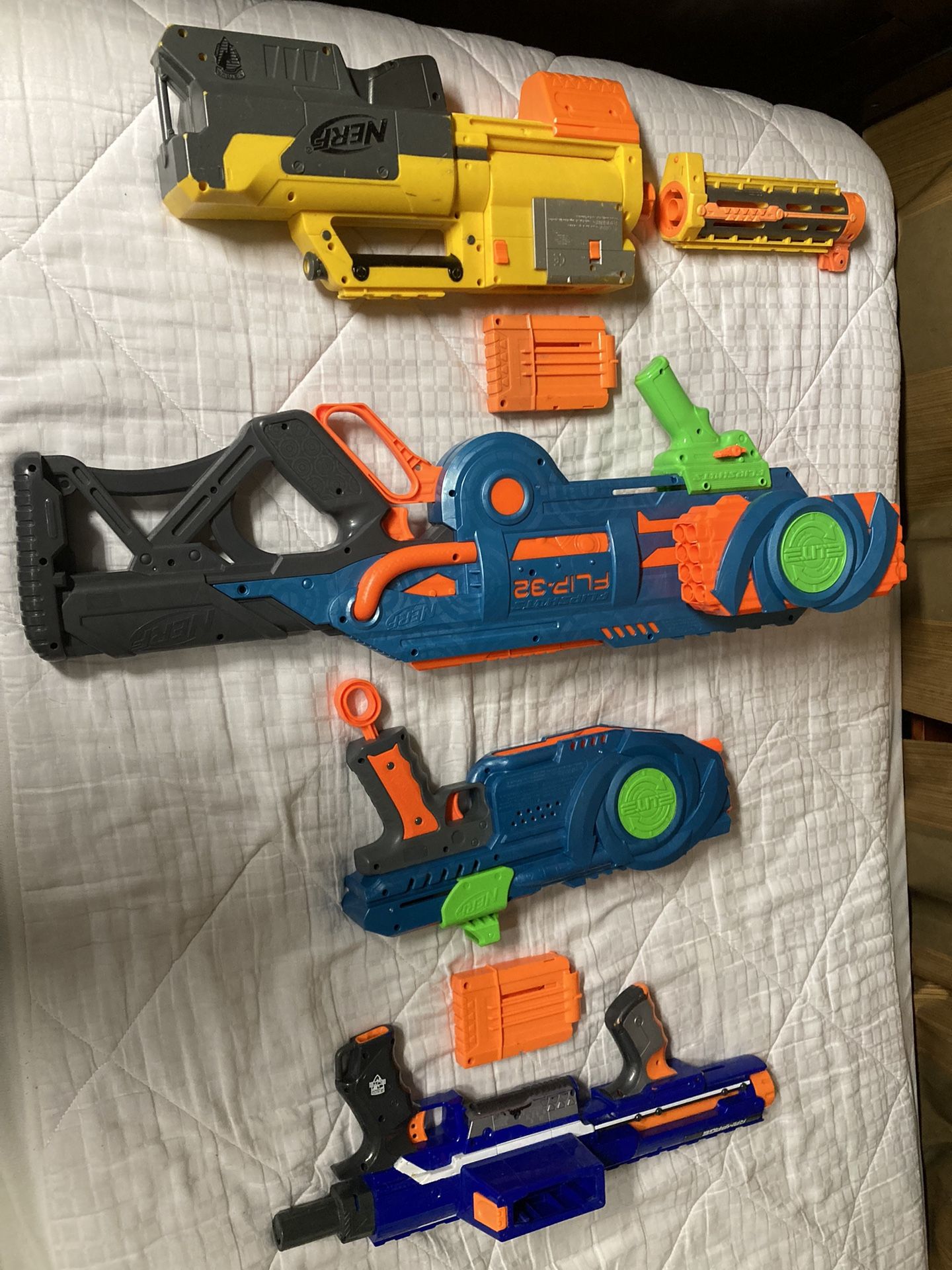 Bundle Of Nerf Guns