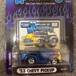 Muscle Machines ‘53 Chevy Pickup