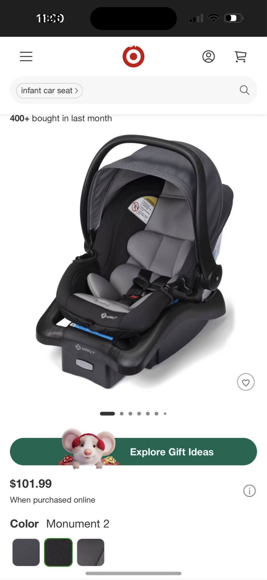 Infant Car Seat