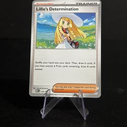 Lillie’s Determination Supporter 