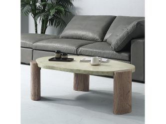 Jacinda Gray Coffee Table