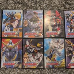 Mobile Suit Gundam Wing DVD Set (Complete)