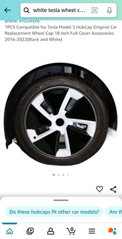 4 Tesla Model 3 Wheel Covers