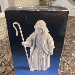 Avon Nativity Collectibles 1983 The Shepherd Porcelain Figurine