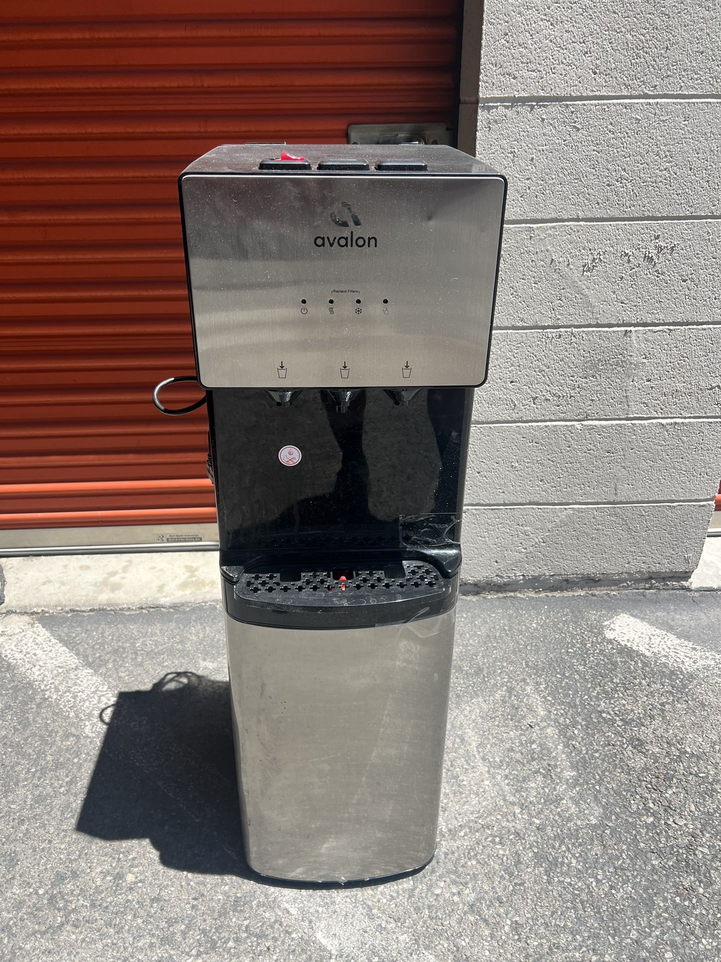 Avalon Bottleless Water Dispenser Cold Hot and Big Daddy Approved