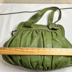Cole Haan Green Purse