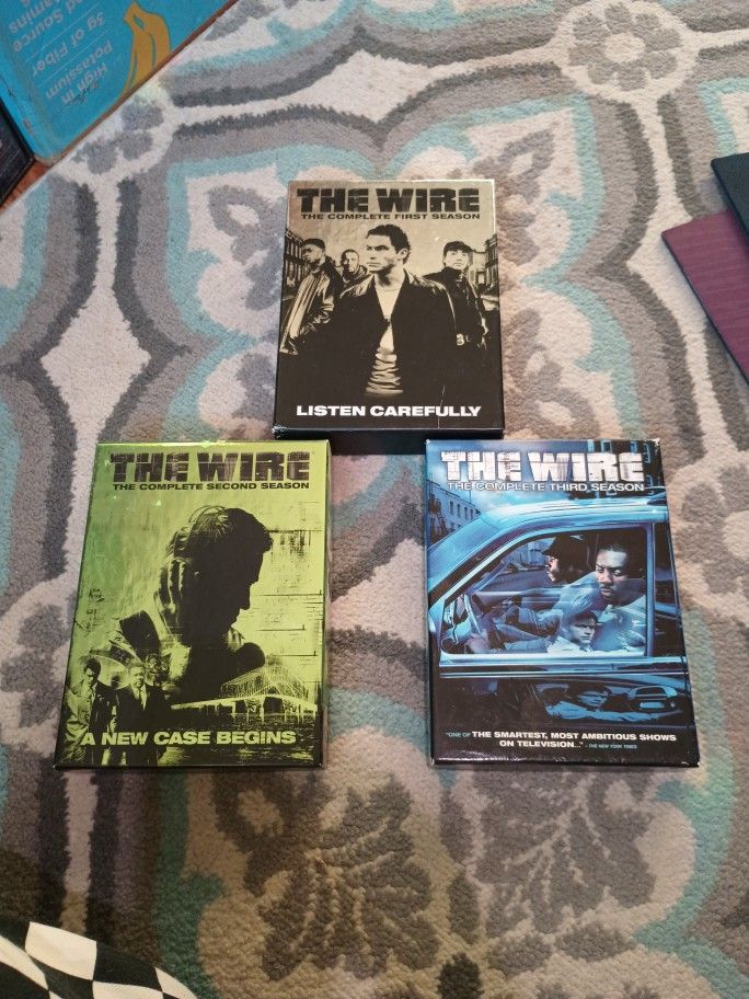 The Wire  DVD Season 1-3