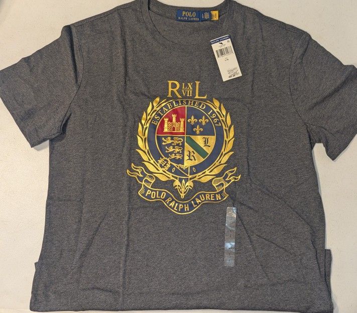 New men's polo Large short sleeve shirt