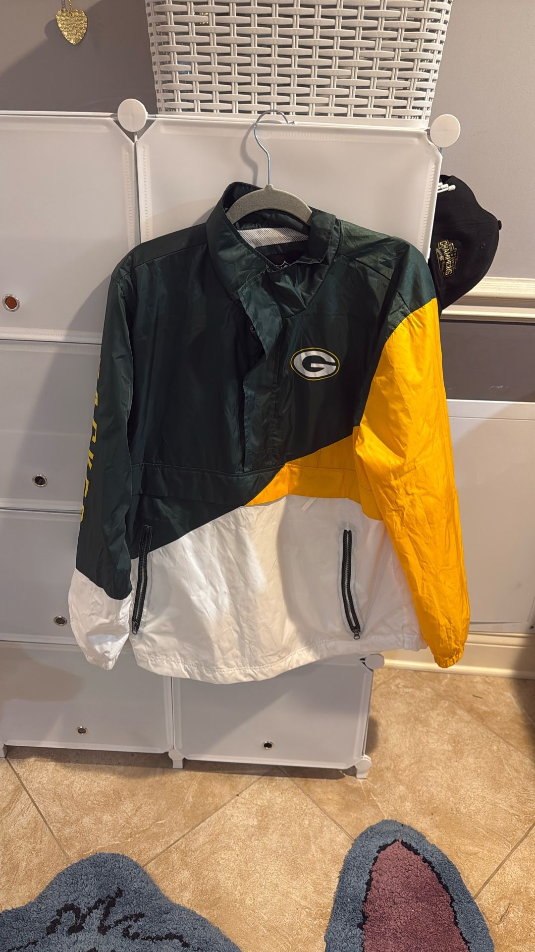 Green Bay Packers Windbreaker 