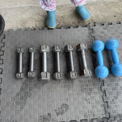 Light Dumbbells