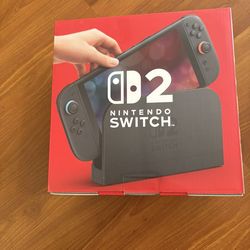 Nintendo Switch 2 Brand New