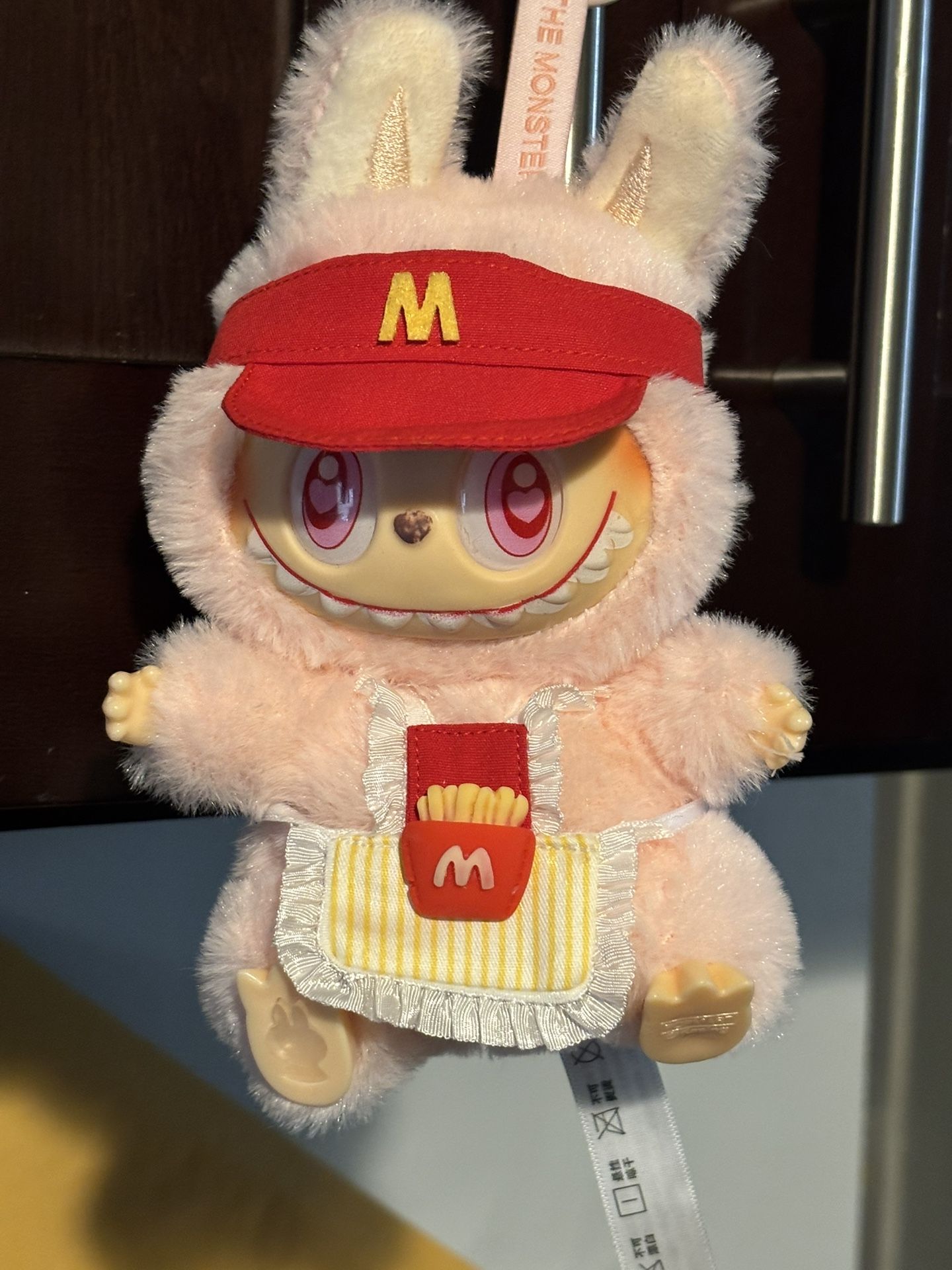 McDonald’s Uniform for Labubu