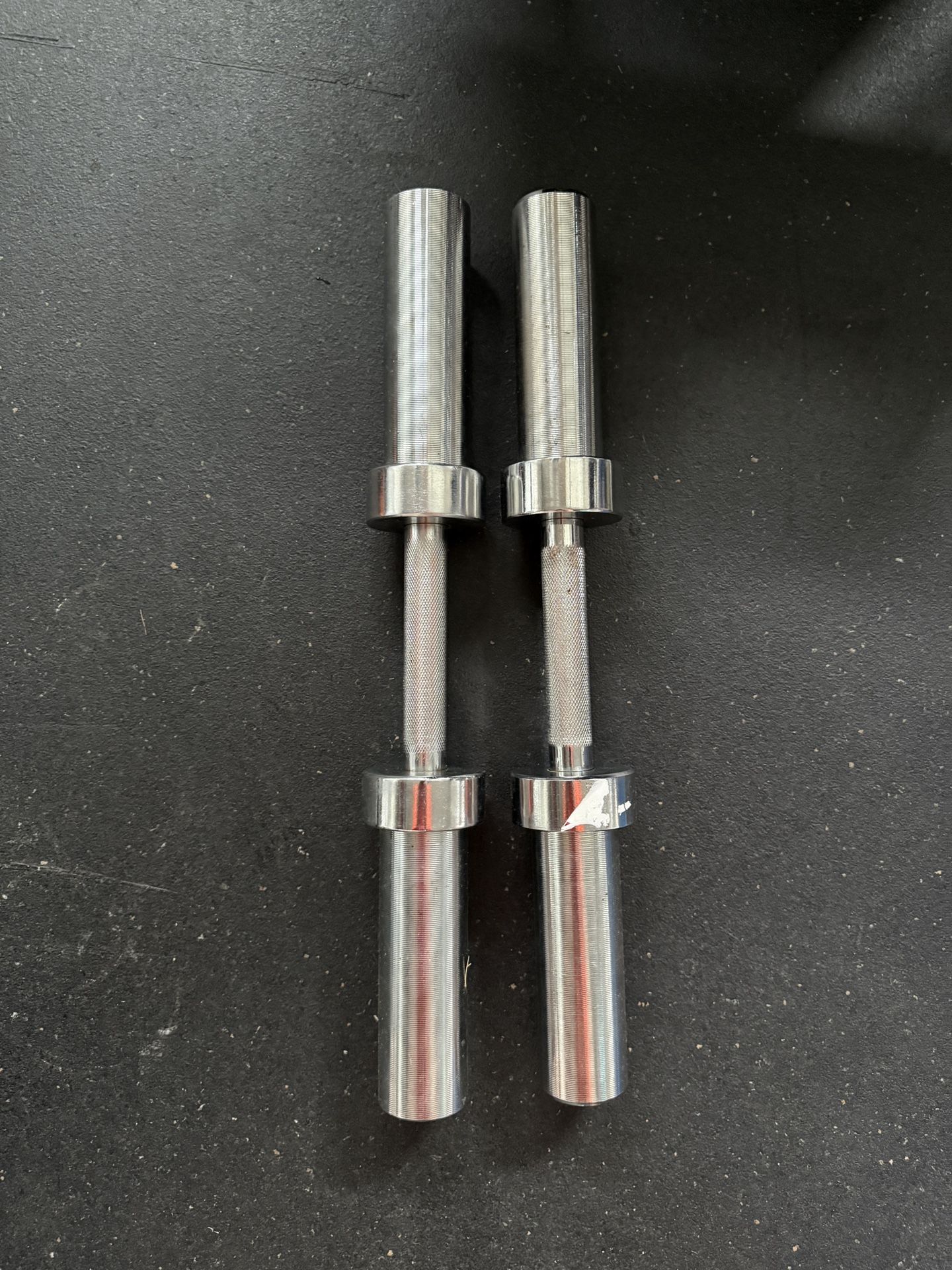 Set Of Loadable Dumbbells