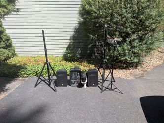 Portable JBL Professional PA System