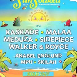 SUNSOAKED TICKETS