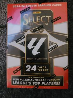 Select soccer blaster box