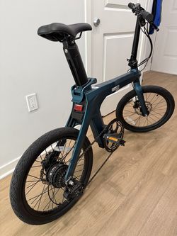Used – Excellent Fiido X Folding Electric Bike 350w w/ Charger & Kit