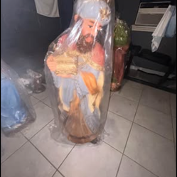 Juego de Los Tres Reyes – Cerámica de Yeso Three Kings Set – Handmade Ceramic Plaster (From Mexico)