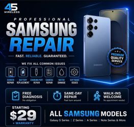 Samsung Repair - Same Day Service